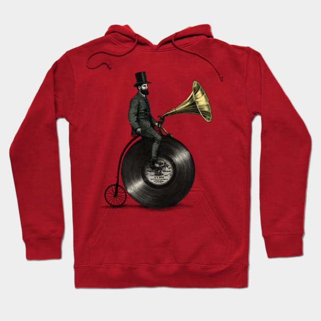 Music Man Hoodie by opifan64